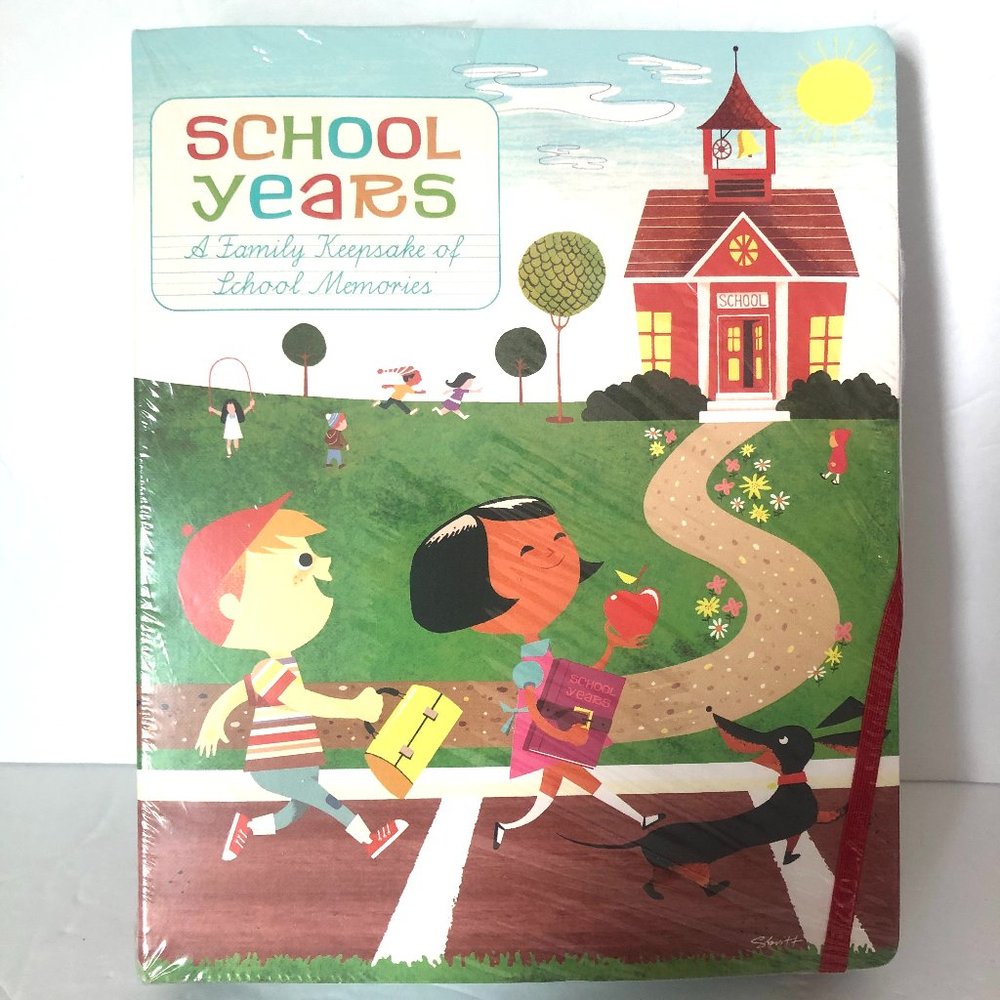 School Years A Family Keepsake of School Memories Chronicle Books New